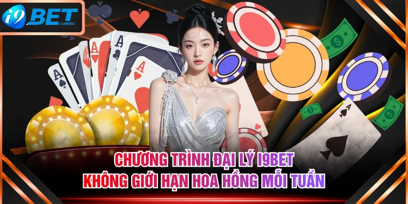 Chương trình đại lý I9BET không giới hạn hoa hồng mỗi tuần Chương trình đại lý I9BET không giới hạn hoa hồng mỗi tuần