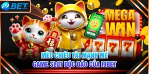 Mèo Chiêu Tài Mạnh Mẽ - Game Slot Độc Đáo Của I9BET