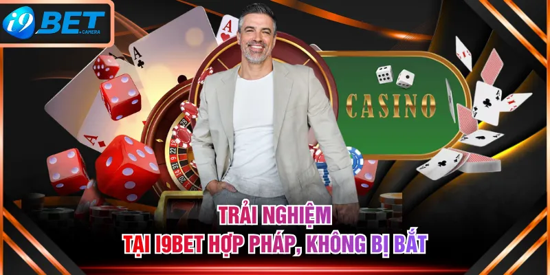 Trải nghiệm tại I9BET hợp pháp, không bị bắt Trải nghiệm tại I9BET hợp pháp, không bị bắt